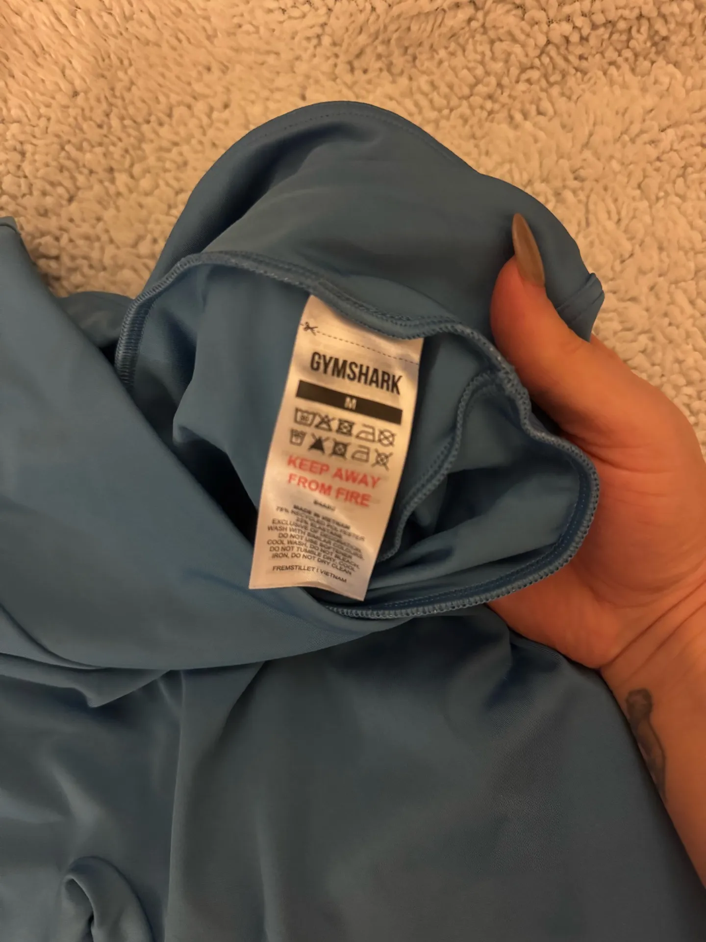 Gymshark Biker Shorts - Image 3