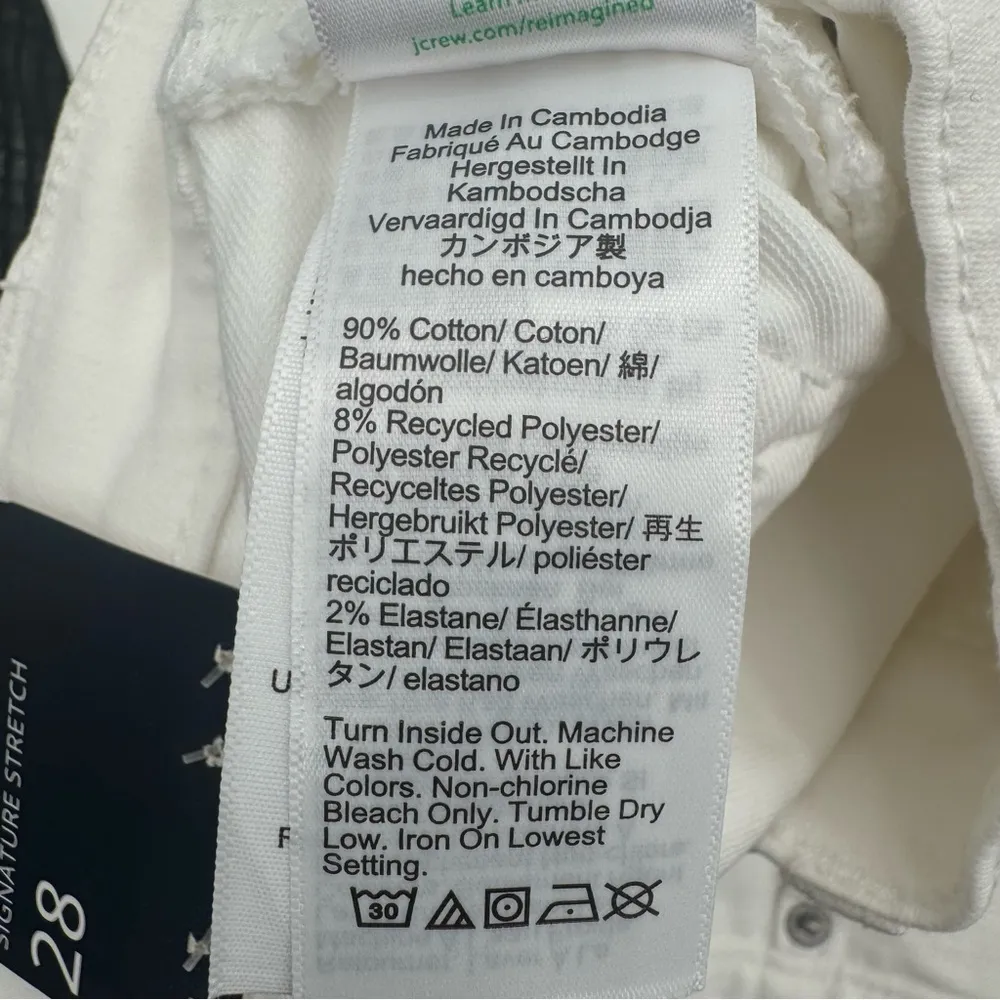 J.Crew Facrory 9”Mi - Image 8