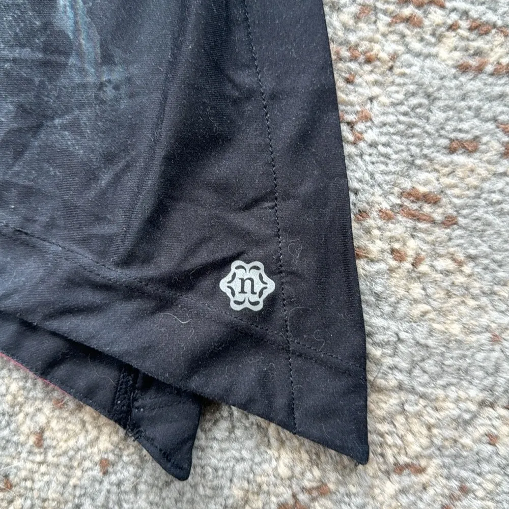 Nanette Lepore  Highland Workout Tank Black Pink Large - Image 6