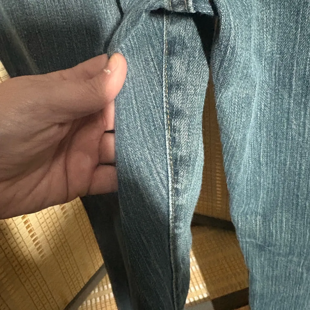 L.L. Bean Women's Bootcut Jeans in Classic Blue Size undefined - Image 8