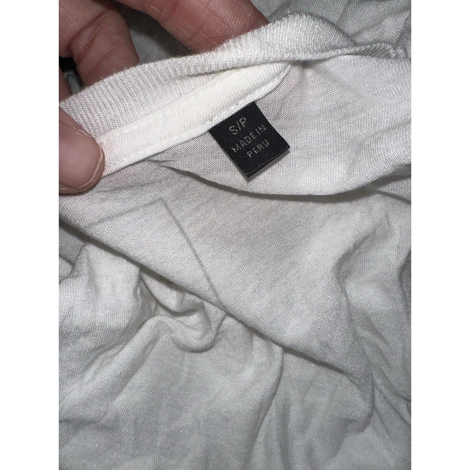 ATM Anthony Thomas Melillo Sweetheart Scoopneck White Modal Tank Top NWOT Sz S‎ - Image 6