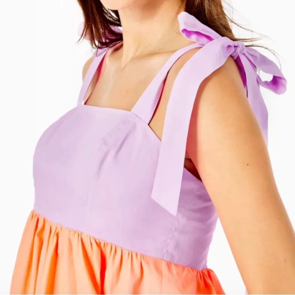 NWT Lilly Pulitzer Anlee cotton top size XS - Image 2