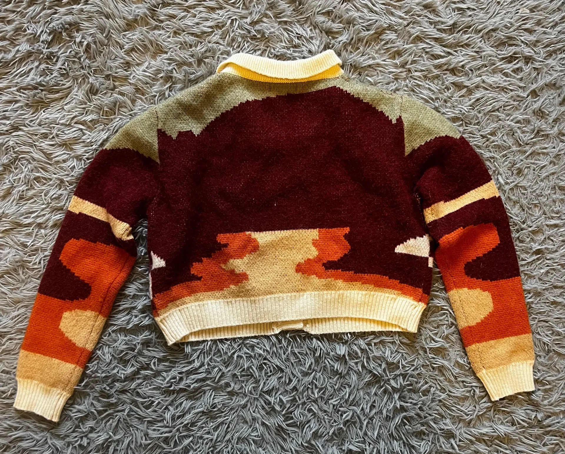 Cropped Sweater - Image 2