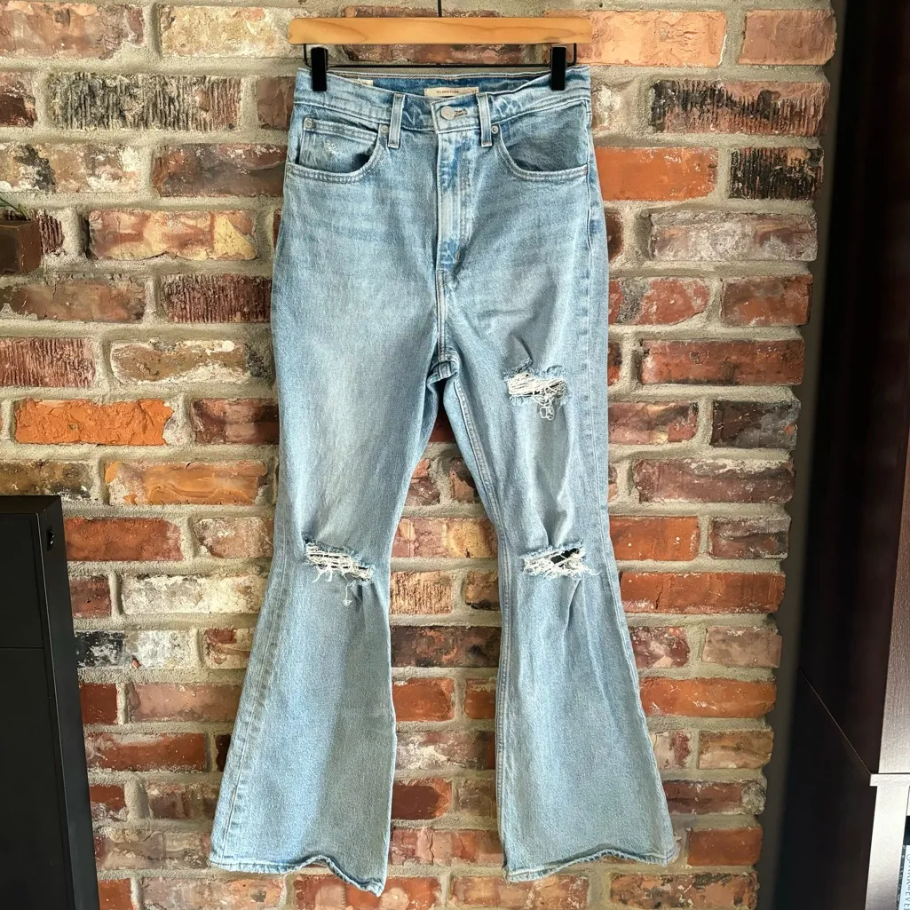 Levi’s 70s High Flare Jeans, 27 - Image 2