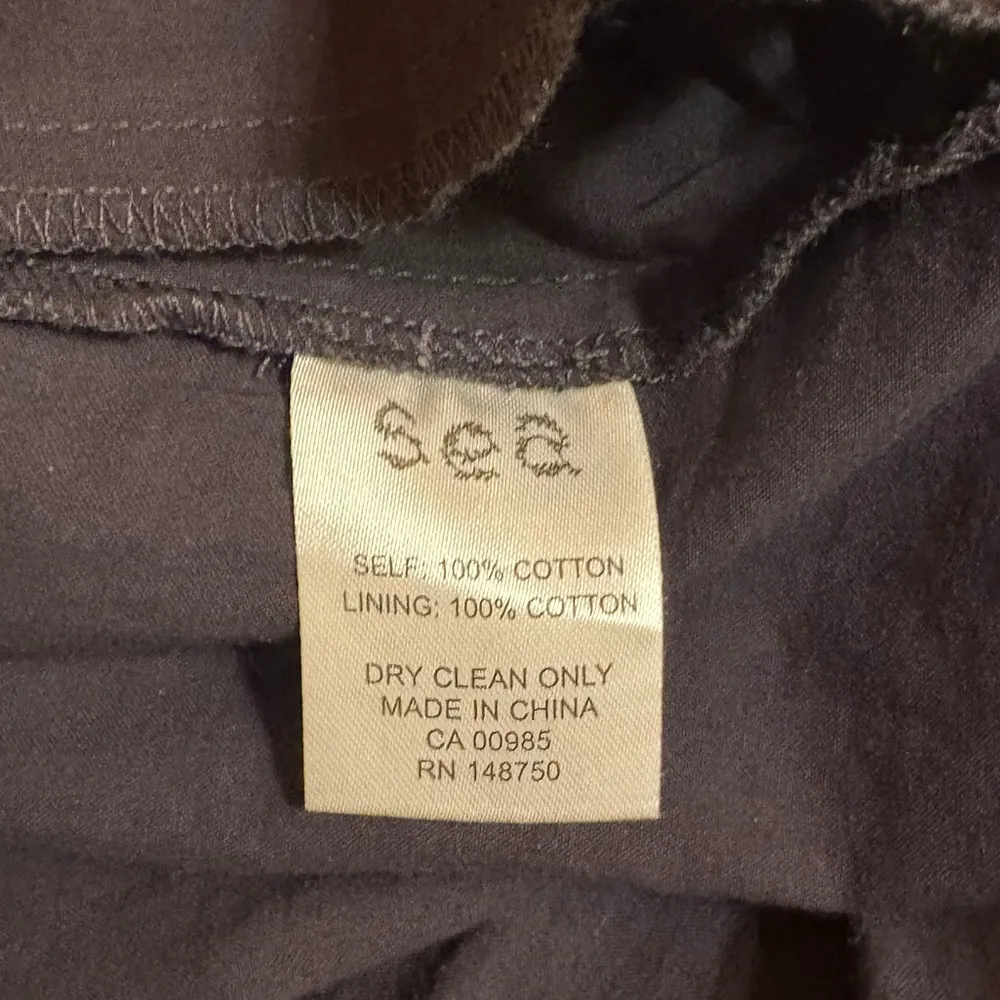 Floral Ditsy Midi Dress in Black - Image 12