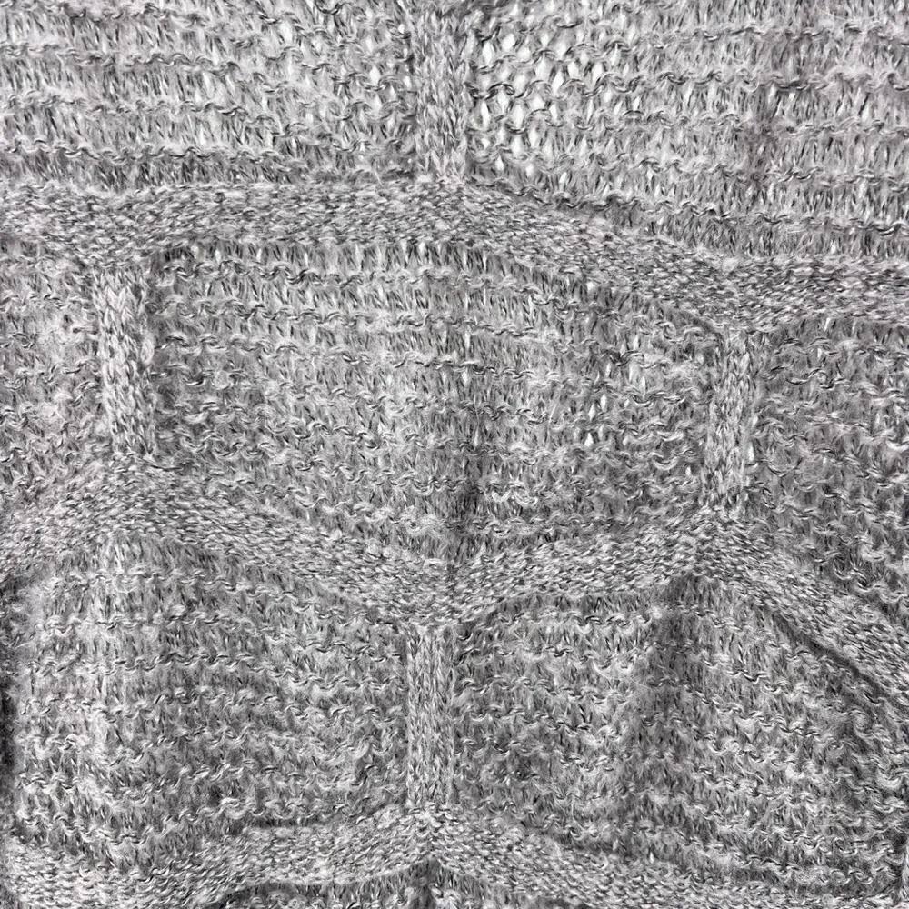 Entro purple lightweight bell sleeve knit sweater large lavender spring summer - Image 5