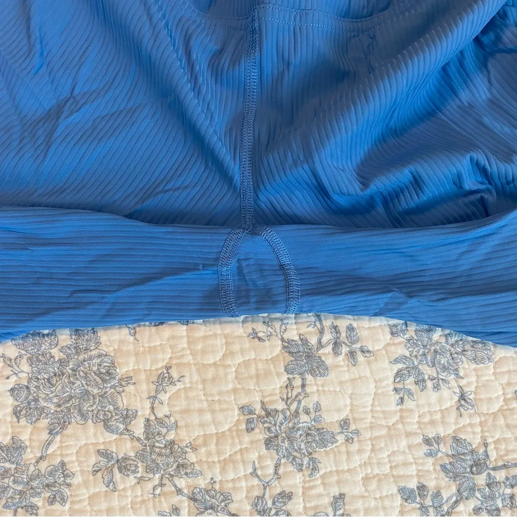 Lululemon Base Pace High-Rise Ribbed Tight 25” Blue Nile Size 10 - Image 7