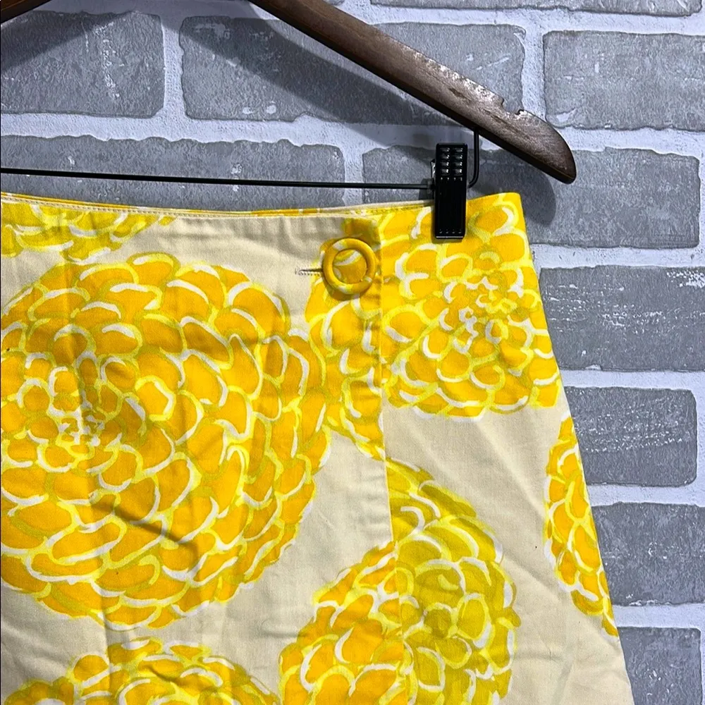 Lesley Evers Yellow and White A - Image 2