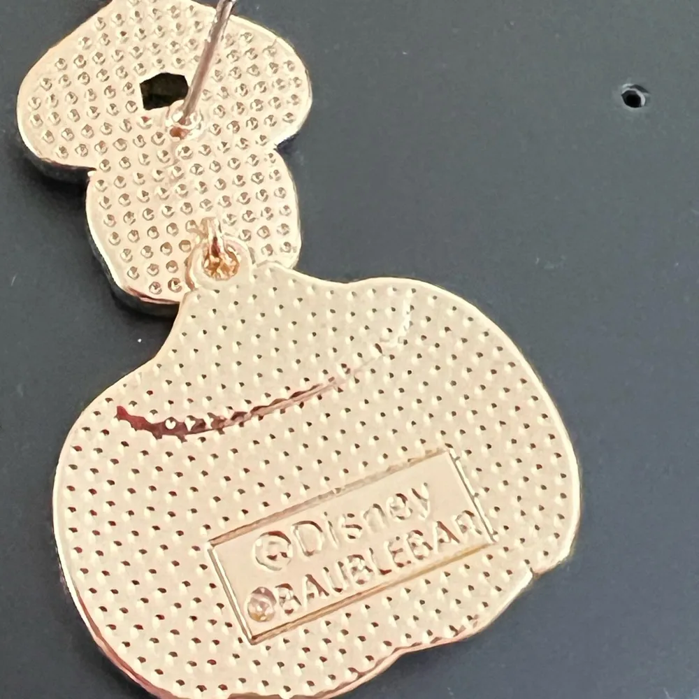 DISNEY X BAUBLEBAR • MICKEY MOUSE PUMPKIN • DANGLE EARRINGS - Image 2