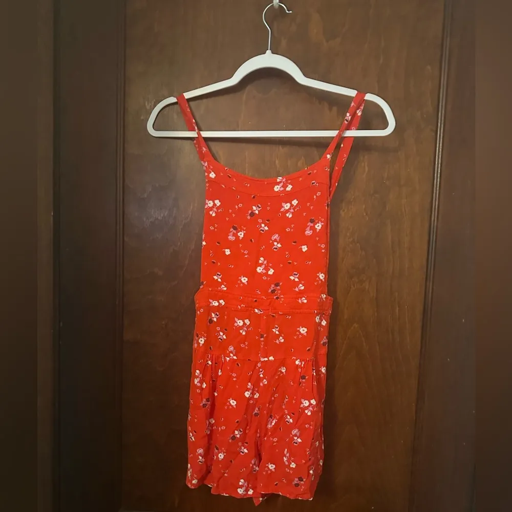 Free People Sweet In The Street Floral Romper Size S - Image 2