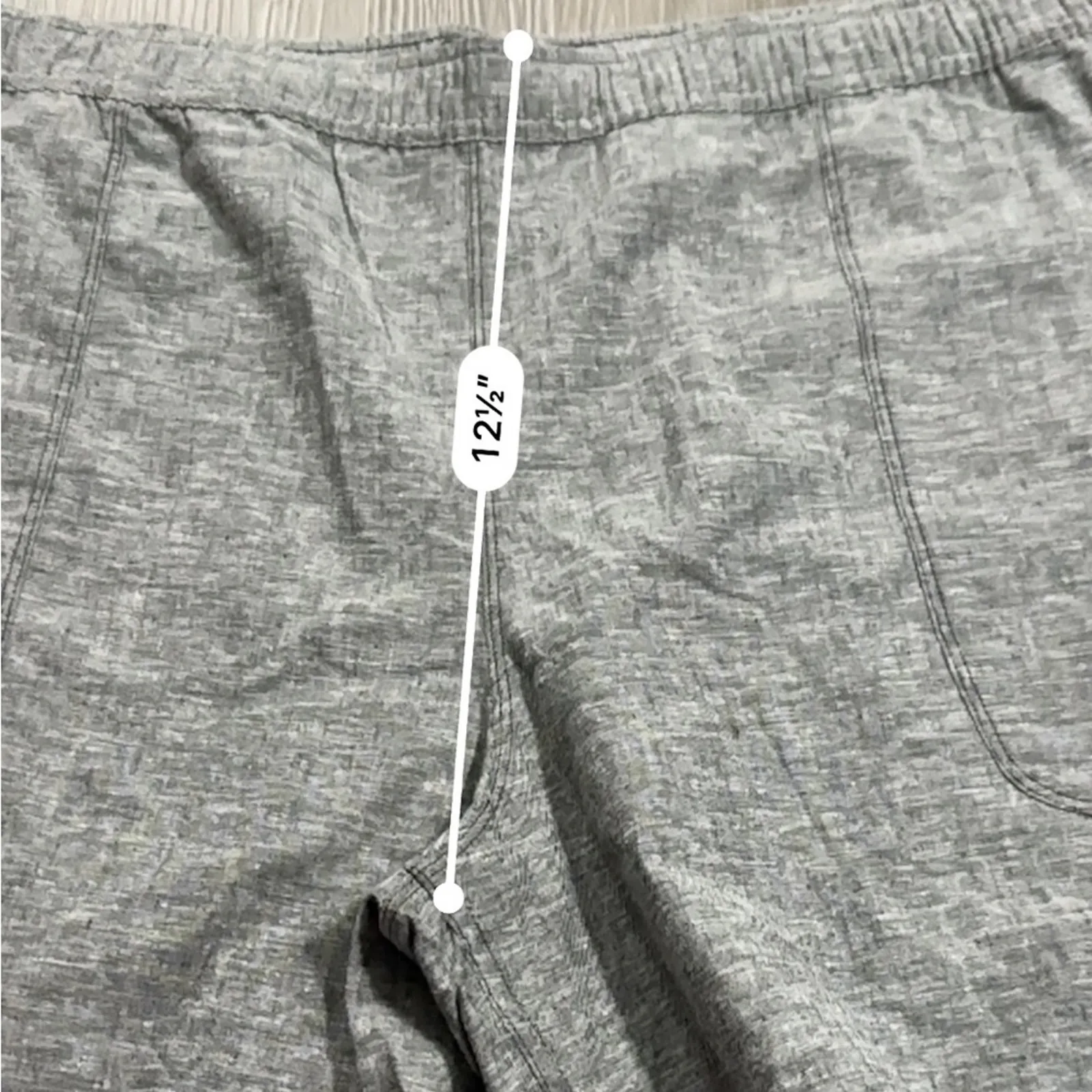Allbirds TreeBD Gray‎ Activewear Shorts Size XXXL - Image 7
