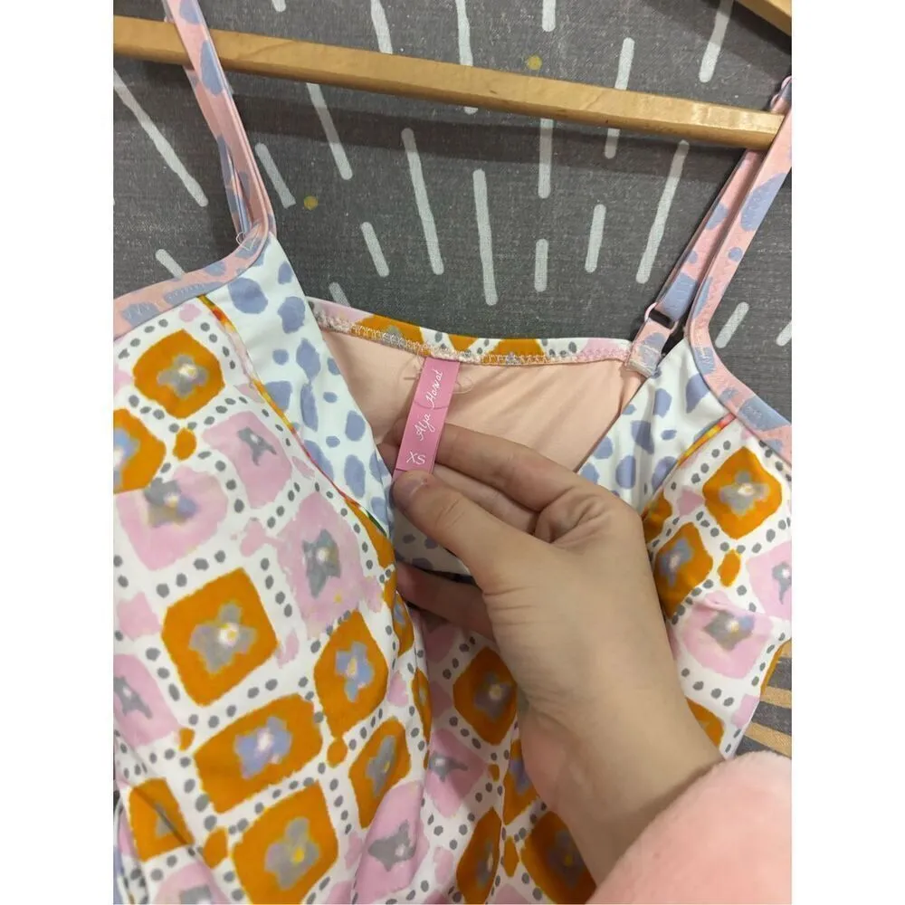 NWOT Anthropologie Alja Horvat Tartini One Piece Swimsuit - Image 6