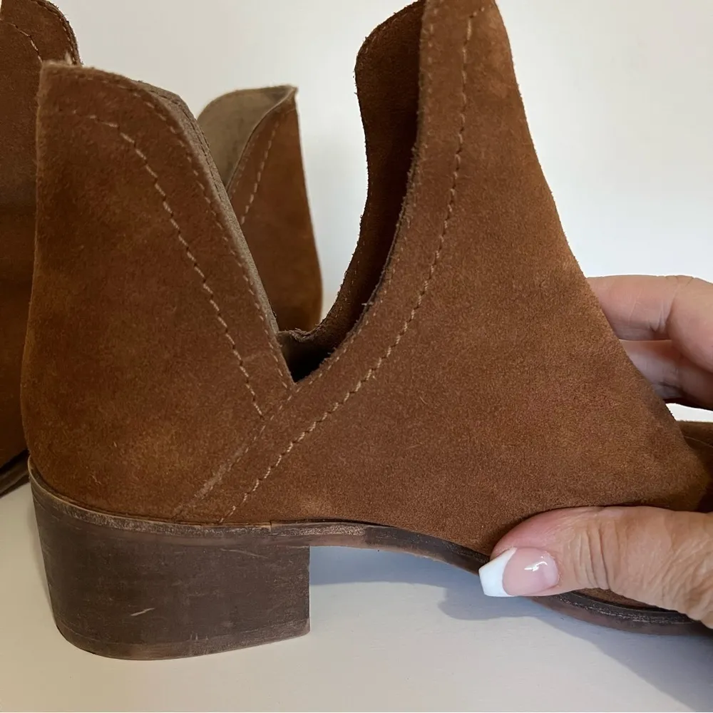 Coconuts By Matisse Pronto‎ Brown Suede Leather Boots - Image 4