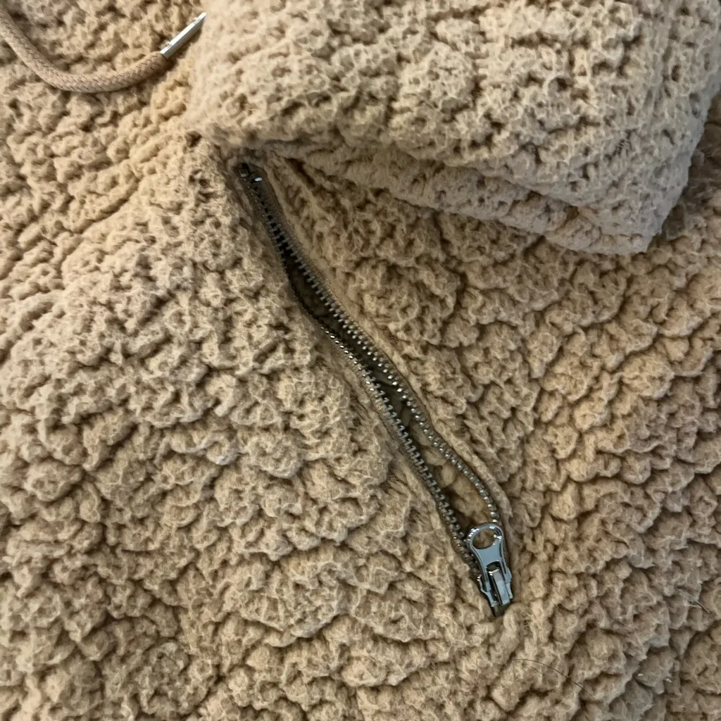 C&C California Tan Sherpa Jacket - Image 5