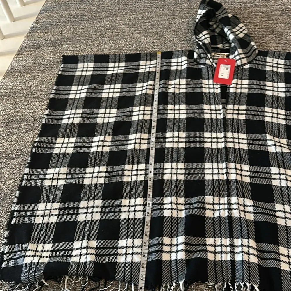 Michael Stars NWT  Zip Me Tight Poncho - Image 7