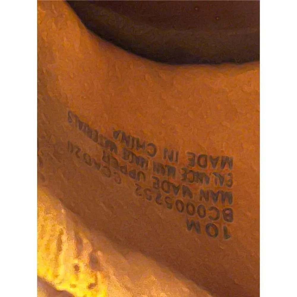 Boc Born Concept Shoes Womens 10M Slip On Clogs Mule Brown Animal Print Size 10 - Image 9