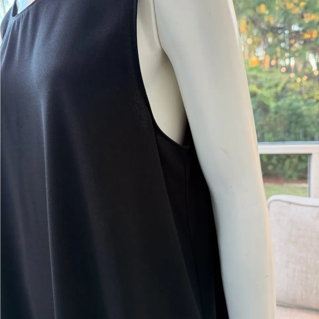 Halogen Black Maxi Dress - Image 2