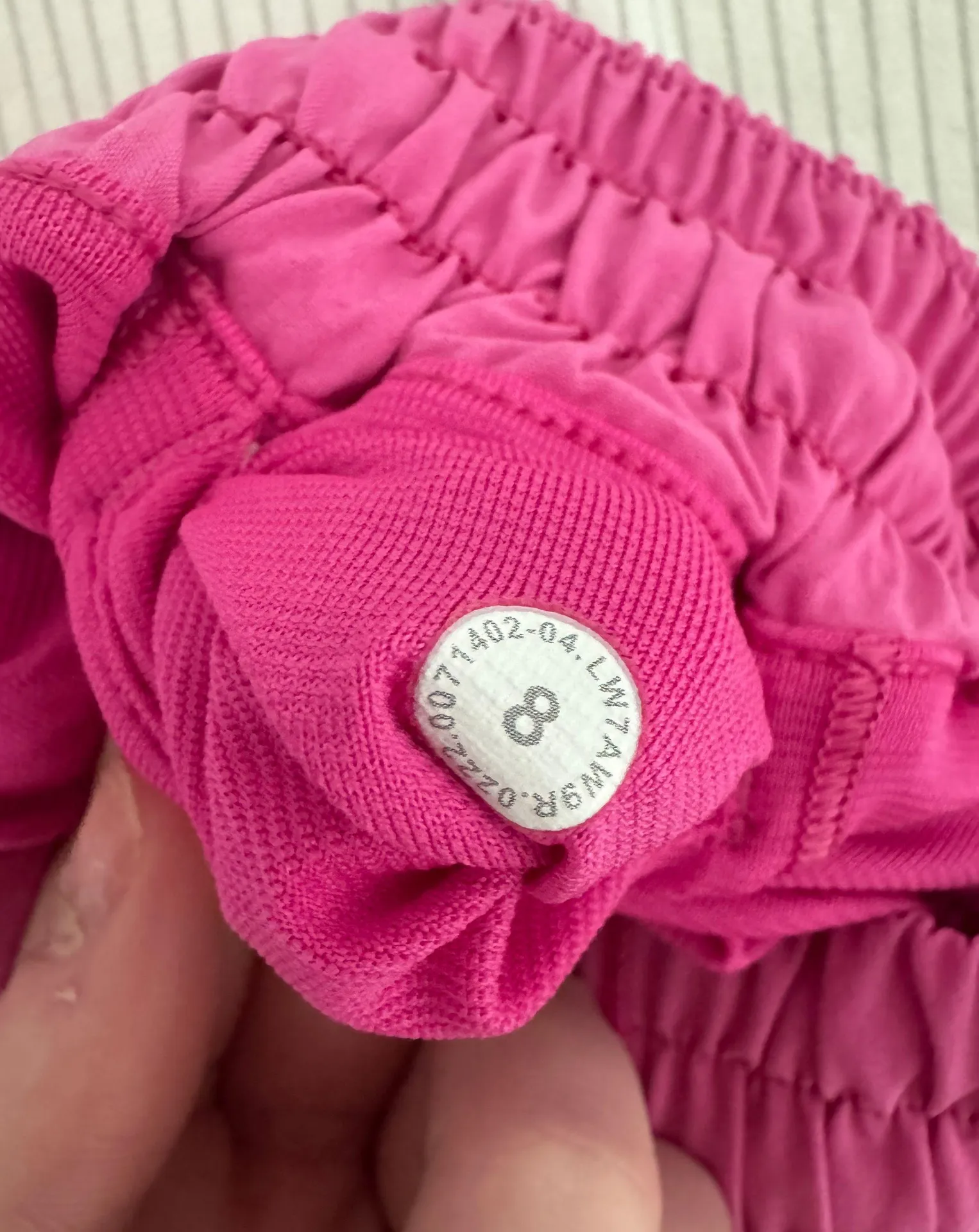 Pink Hotty Hot Shorts 2.5 - Image 3