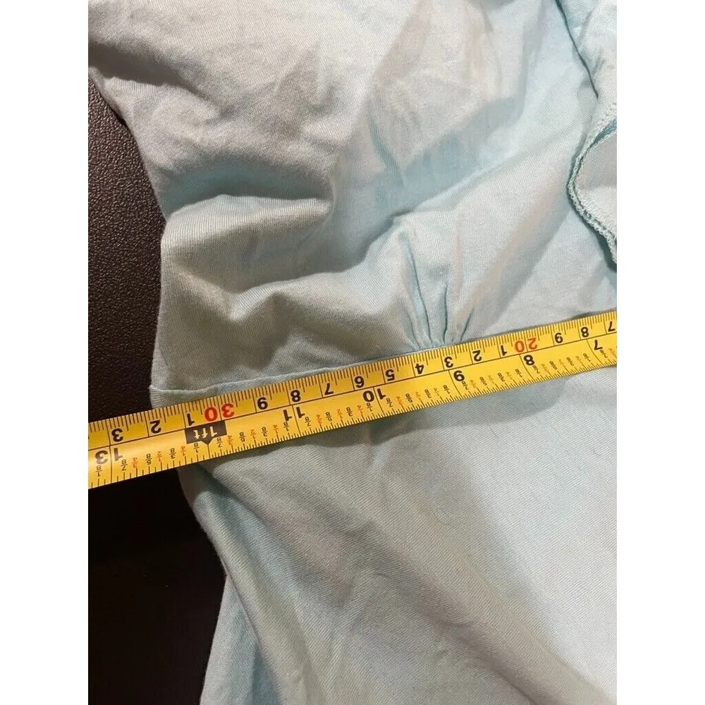 Patagonia Floral Print Organic Cotton Sleeveless Ruffle Tank Dress Size S - Image 11