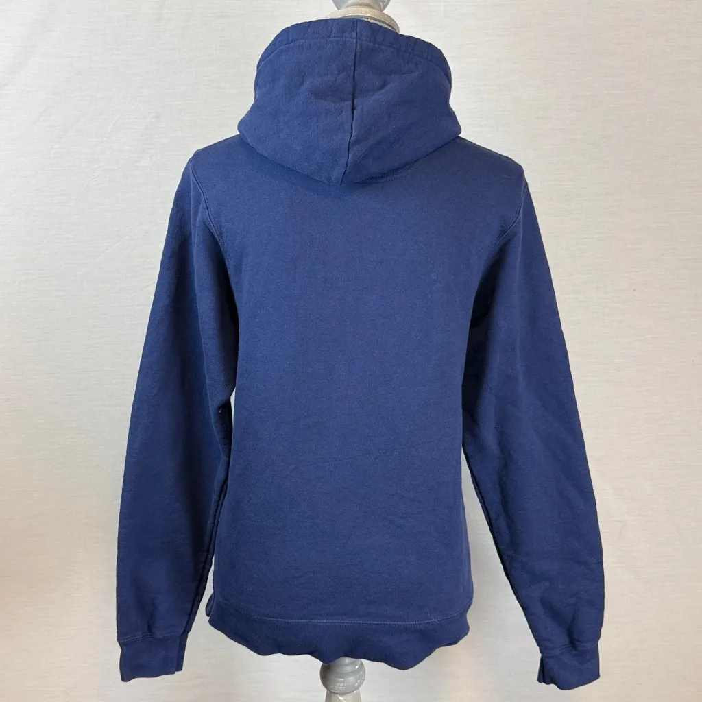 Kodak Hoodie Port & Company Pullover Retro Logo Film Photographer Sweatshirt Blue - Image 5