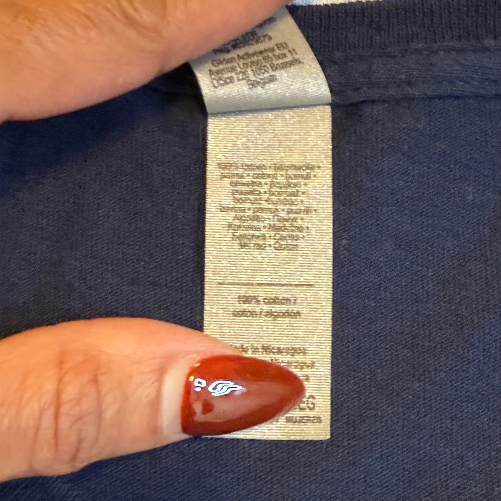 Dallas Cowboys Dem Boys Womens‎ T-Shirt Gildan Heavy Cotton NFL Plus Size 2X # - Image 5