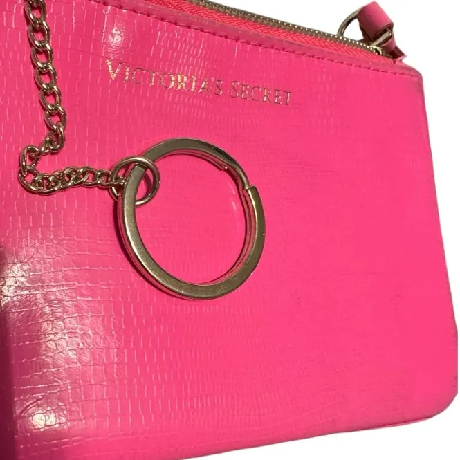 Victoria's Secret Pink Change‎ Purse Keychain - Image 4