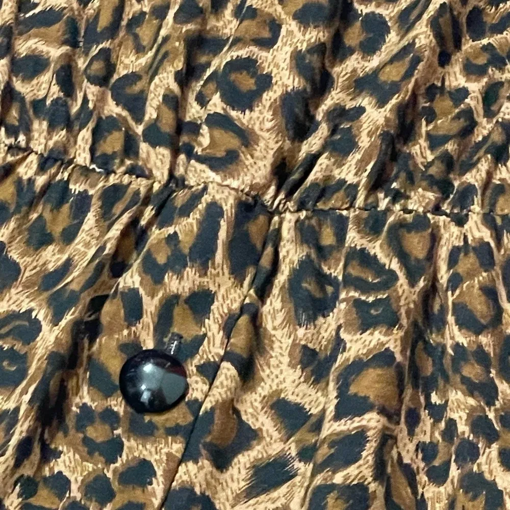 Vintage Lew Magram Collection New York Leopard Print Dress - Image 16