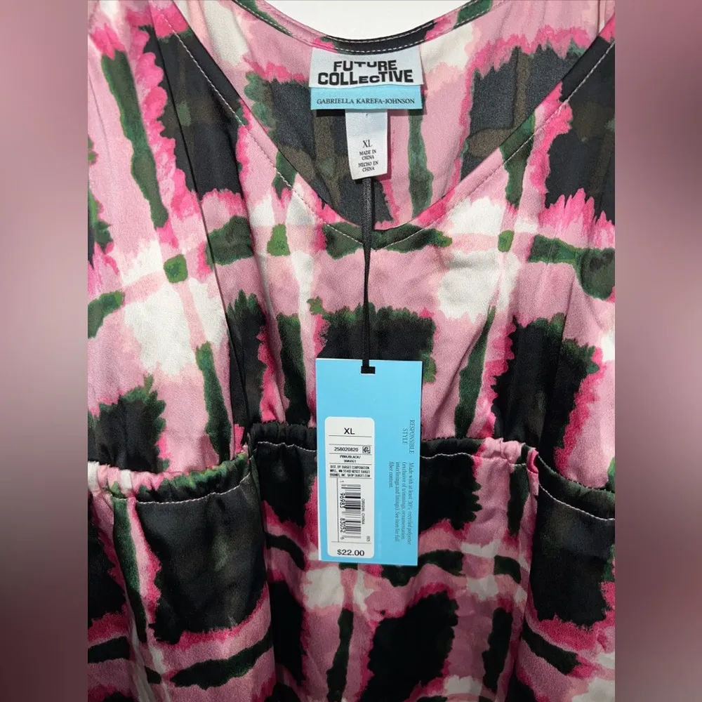 NWT Future Collective Gabriella Karefa Johnson XL Tank Top - Image 3