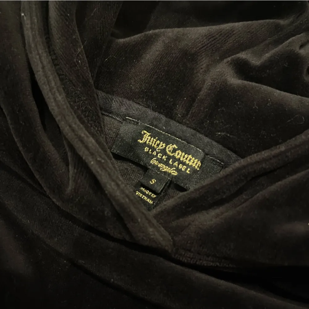 Juicy Couture Black Label Velour Hoodie - Image 3
