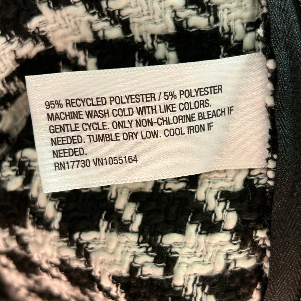 a new day Black and White Houndstooth Skirt 10 - Image 6