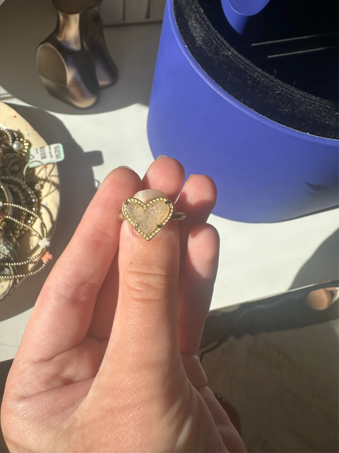 Kendra Scott Ring Gold - Image 3