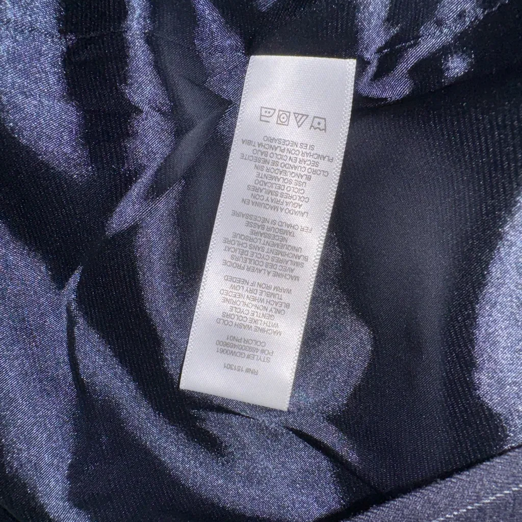 Good American White and Blue Blazer - Image 9