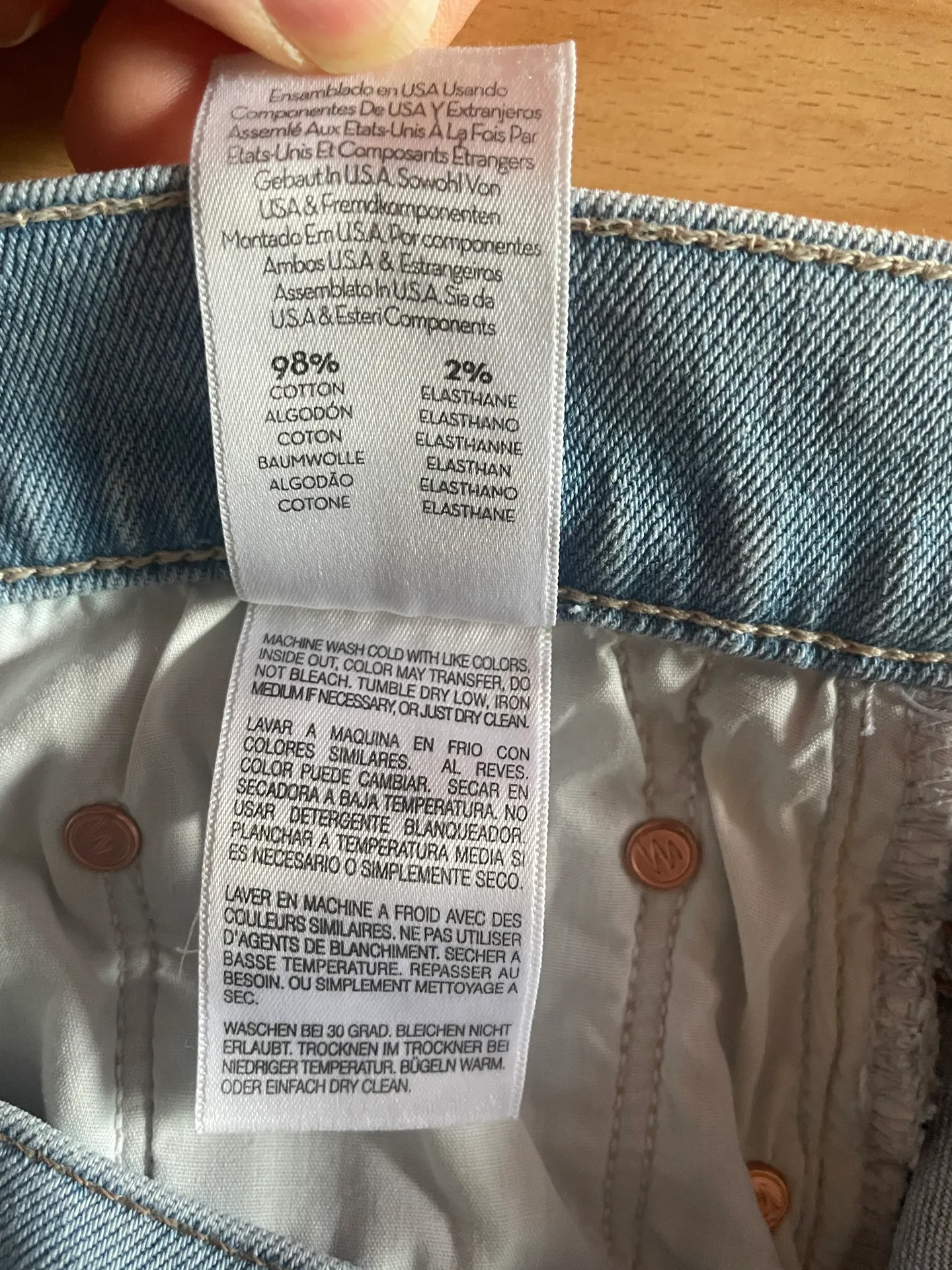 Awesome  The Weekender Fray Jeans in Mentally Elsewhere - Sz 32 - Image 7