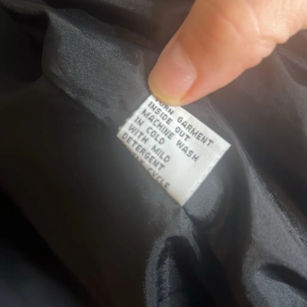 Neiman Marcus Vintage Pattern Windbreaker Zip Gold Black Luxe Jacket Royalty XL - Image 7