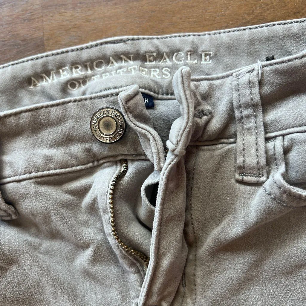 American Eagle High Rise Jeggings Size 4 - Image 3