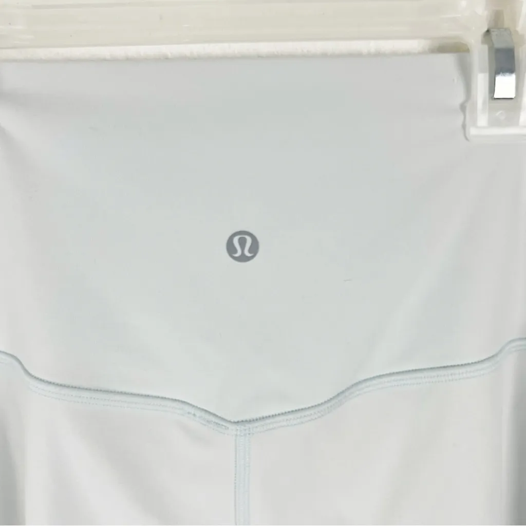 LULULEMON Ocean Air Align High Rise Full Length Leggings, Size Large 6 - Image 4