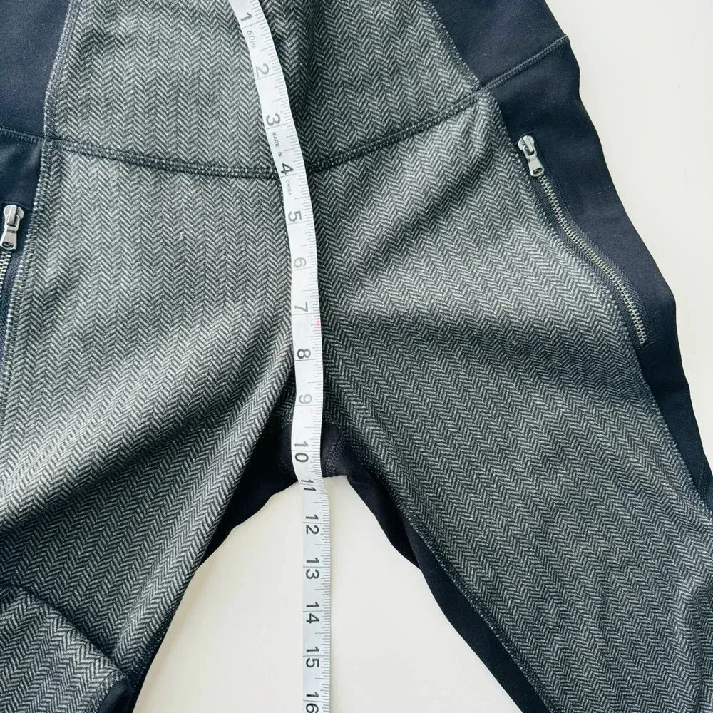 Old Navy Black Pull On Stretch‎ Athletic Fit Leggings Size Small - Image 6