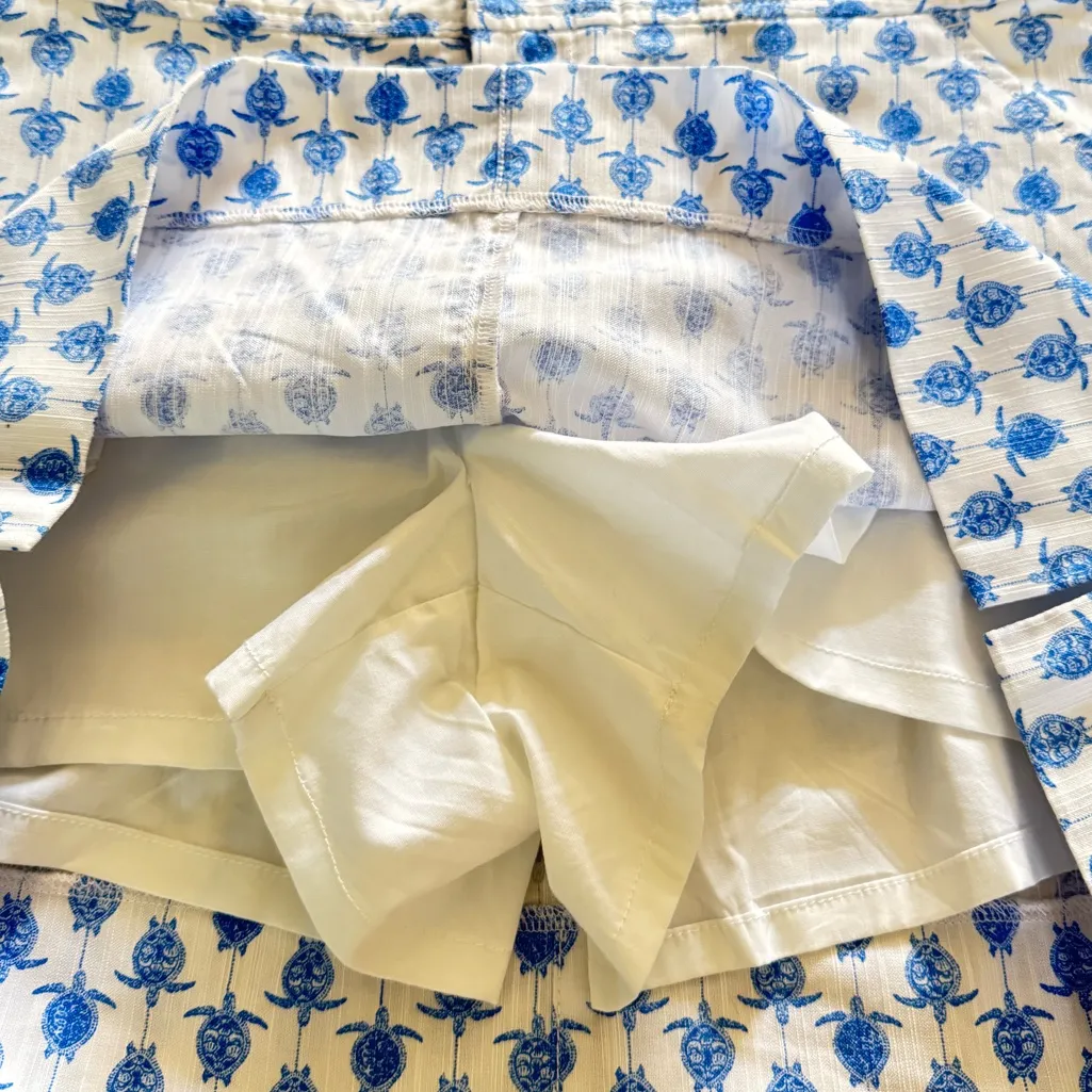 Lilly Pulitzer Nicki Sea Turtle Skort - NWoT - 6 - Image 4