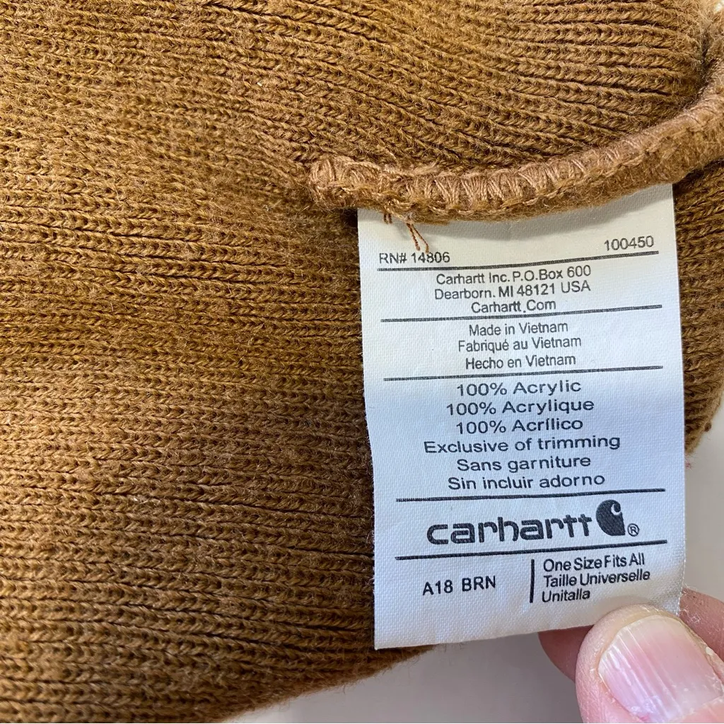 CARHARTT Beanie - Image 5