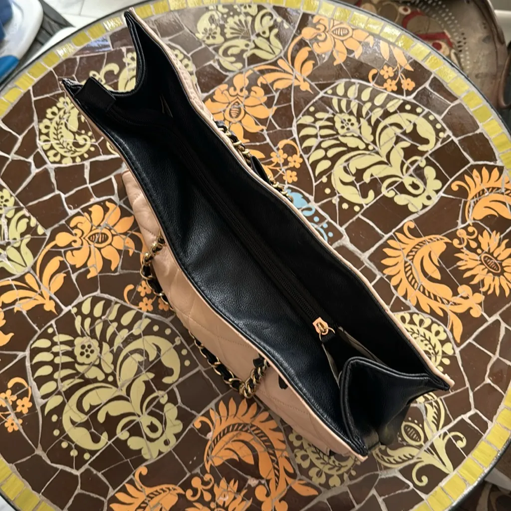 ALDO TOTE WITH BOW & CHAIN STRAP - Image 12