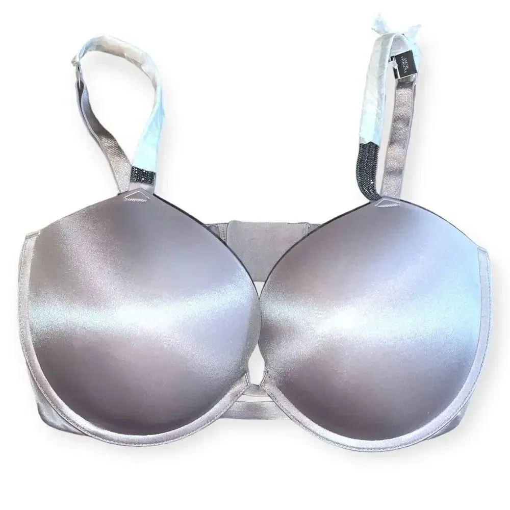 Victoria’s Secret RARE HTF Glamorous collection shine strap bra - Image 2