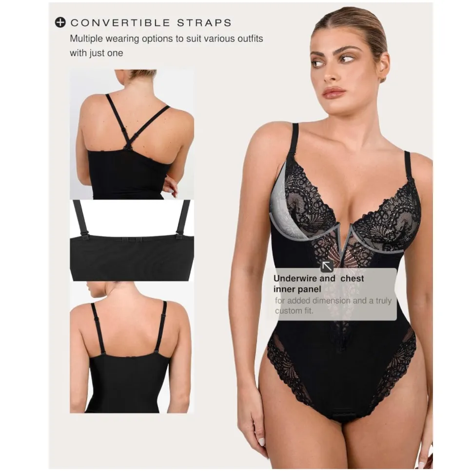 NWT Popilush Lace V - Image 4