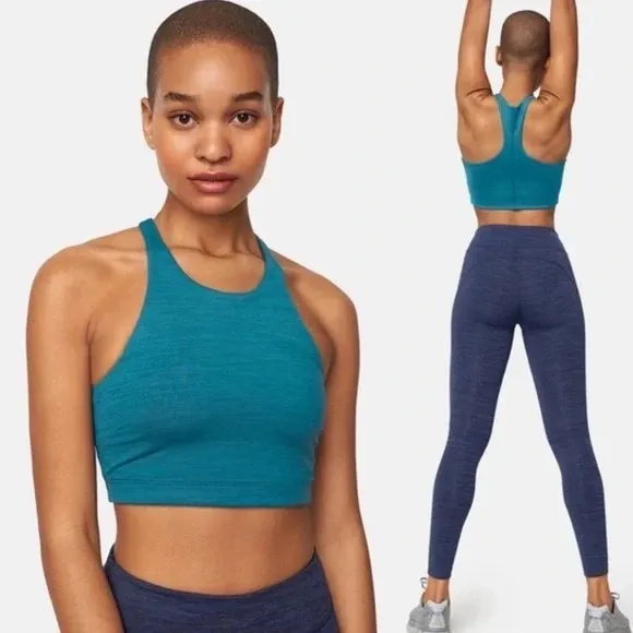Outdoor Voices Move Free Tech Sweat Sports Bra Size XS - Image 2