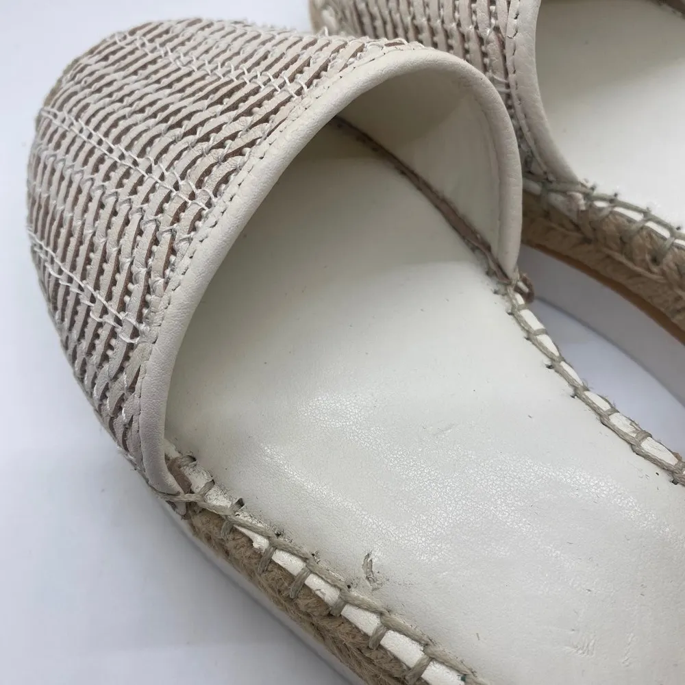 Vince Camuto Brilesha platform ankle straps Imported Women's Shoes sz 8 - Image 5