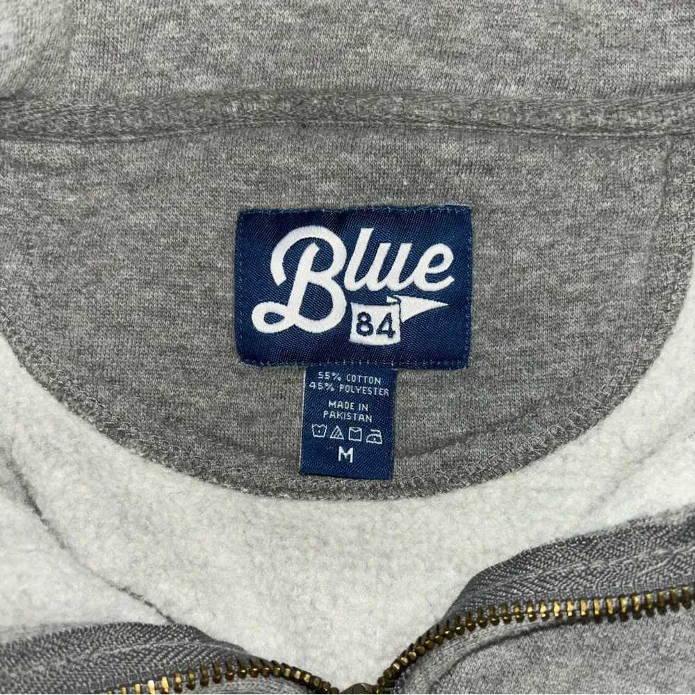 Blue 84 Gray Wisconsin Quarter-Zip Pullover - Image 5