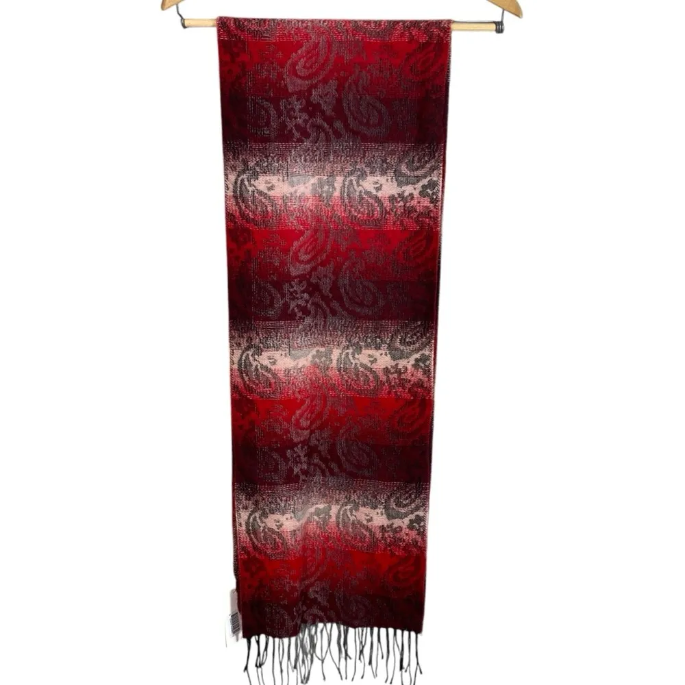 🆕 Steve Madden Scarf Red - Image 2