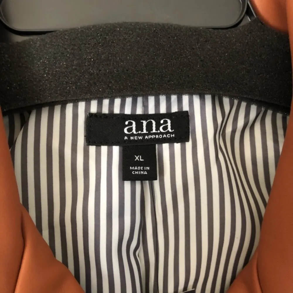 a.n.a A New Approach Moto Leather Jacket NWT - Image 2