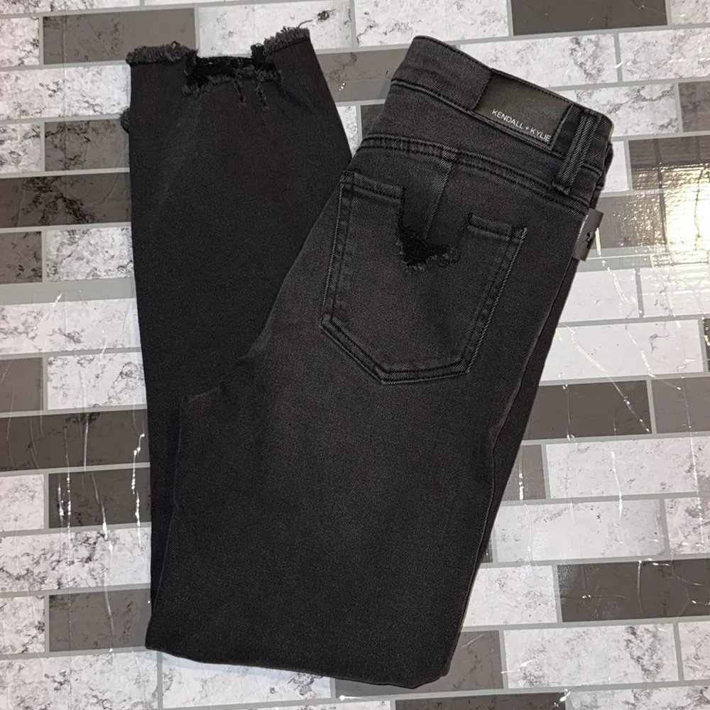 Kendall + Kylie The Icon High Rise Straight Leg Jeans - Image 3