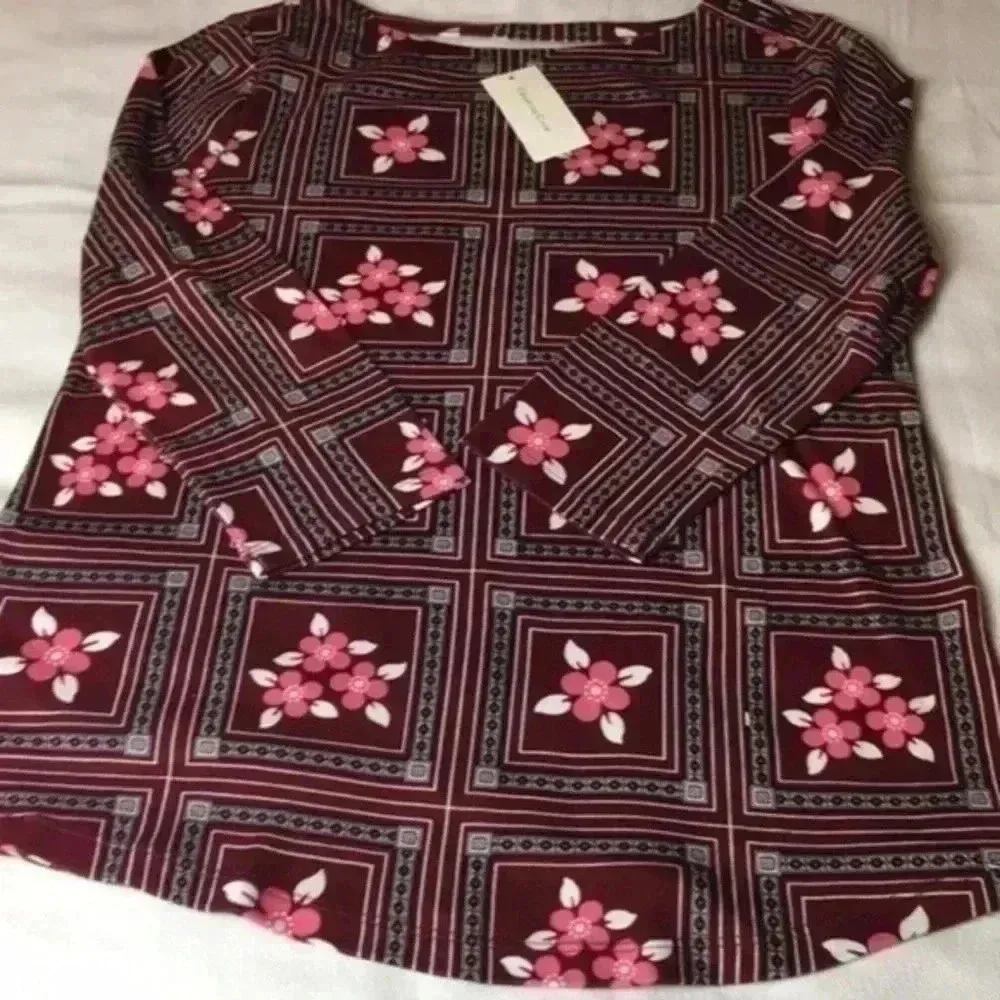 Charter club ladies blouse size S - Image 16