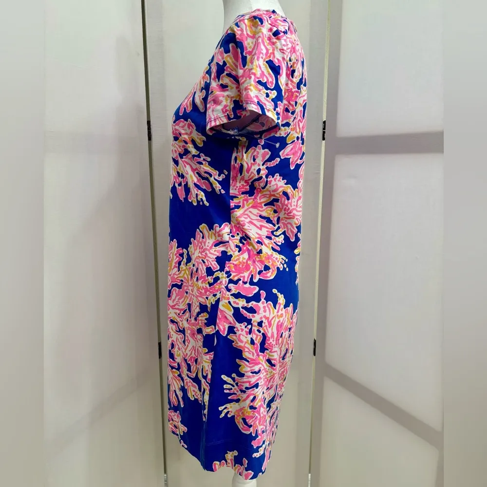 Marlowe Dress. Blue Electric. Size Medium - Image 5